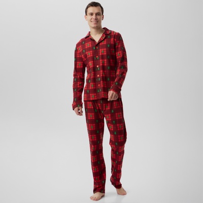 Пижама мужская KAFTAN Red mood, размер 48