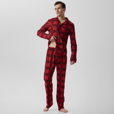 Пижама мужская KAFTAN Red mood, размер 48