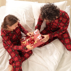 Пижама мужская KAFTAN Red mood, размер 54