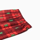 Пижама новогодняя детская (кофточка, ползунки) KAFTAN Red mood, размер 28 (86-92 см) - Фото 13