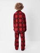 Пижама детская новогодняя: рубашка, брюки, KAFTAN: Red mood, красная, рост 86-92 см - Фото 8