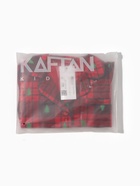 Пижама новогодняя детская (рубашка, брюки) KAFTAN: Red mood, размер 30 (98-104 см) 10610258