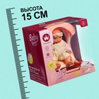 Пупс «Милый малыш» с качелью, 15 см, МИКС - Фото 6