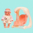 Пупс «Милый малыш» с качелью, 15 см, МИКС - Фото 8