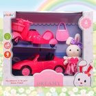 Машинка с питомцем «Зверята. Автолюбитель», с аксессуарами - Фото 13