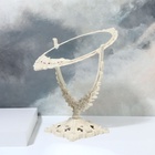 Зеркало настольное, двустороннее, с увеличением, зеркальная поверхность 13,5 × 18,5 см, цвет бежевый - Фото 4