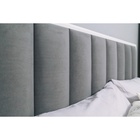 Двуспальная кровать Люкс Aurelio 308, 1400×2000 мм, цвет белый / блеквуд сатиновый - Фото 4