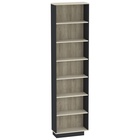 Антрацит / блеквуд сатиновый