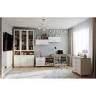Стол консольный Aurelio 13, 1200×455×777 мм, цвет белый / блеквуд сатиновый 10838353 - фото 319821084