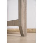 Стол консольный Aurelio 13, 1200×455×777 мм, цвет белый / блеквуд сатиновый 10838353 - фото 319821085