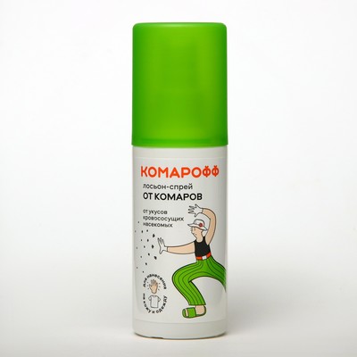 Лосьон-спрей репеллентный от комаров «Комарофф», 100 мл
