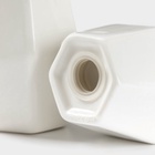 УЦЕНКА Набор для специй на деревянной подставке BellaTenero, 4 предмета: солонка 75 мл, перечница 75 мл, салфетница, ёмкость для зубочисток, цвет белый - Фото 11