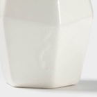 УЦЕНКА Набор для специй на деревянной подставке BellaTenero, 4 предмета: солонка 75 мл, перечница 75 мл, салфетница, ёмкость для зубочисток, цвет белый - Фото 9