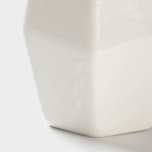 УЦЕНКА Набор для специй на деревянной подставке BellaTenero, 4 предмета: солонка 75 мл, перечница 75 мл, салфетница, ёмкость для зубочисток, цвет белый - Фото 10