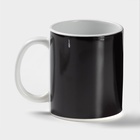 УЦЕНКА Кружка - хамелеон керамическая Доляна «Прохладительные пузырики», 350 мл, цвет белый - Фото 3