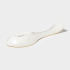 Подставка под ложку новогодняя Доляна «Домашние гномики», 22,3×7,1×2,5 см, белая - Фото 3