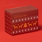 Салфетница новогодняя Доляна «Финский лес», 9.5×4.5×7 см - Фото 5