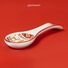 Подставка под ложку новогодняя Доляна «Финский лес», 22.3×7.1×2.5 см - Фото 2