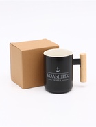 Кружка керамическая Дорого внимание «Больших побед», 400 мл, чёрная - фото 809319704