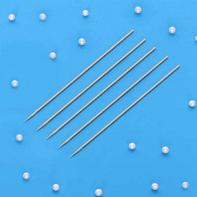 Шпажка бамбуковая для цветов и сервировки стола, 15 см, 90 шт.