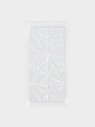 Форма для шоколада «Цветы», пластик, 20.5×10.5×1.5 см, прозрачная 4288408