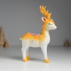 Фигурка полистоун «Олень с посыпкой и большими рогами», 15.5×5.5×22 см - Фото 3