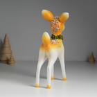 Фигурка полистоун «Олень с посыпкой в новогоднем венке», 14.5×8.5×22 см - Фото 5