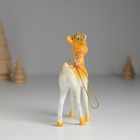 Фигурка - подвеска «Олень в короне, с посыпкой», ёлочная игрушка, 7.5×3.5×10.5 см - Фото 5