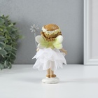 Фигурка полистоун «Малышка фея в цветочном платье с цветочком», 8×8×13 см, МИКС - Фото 5
