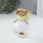 Фигурка полистоун «Малышка фея в цветочном платье с цветочком», 8×8×13 см, МИКС - Фото 6