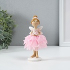 Фигурка полистоун «Девочка фея в цветочном платье с букетом», 8×8×13.5 см, МИКС - Фото 2