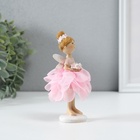 Фигурка полистоун «Девочка фея в цветочном платье с букетом», 8×8×13.5 см, МИКС - Фото 3