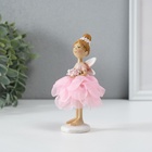 Фигурка полистоун «Девочка фея в цветочном платье с букетом», 8×8×13.5 см, МИКС - Фото 4