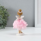 Фигурка полистоун «Девочка фея в цветочном платье с букетом», 8×8×13.5 см, МИКС - Фото 5