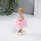 Фигурка полистоун «Девочка фея в цветочном платье с букетом», 8×8×13.5 см, МИКС - Фото 6