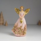 Фигурка полистоун «Ангел с розами на платье», 7.5×5×14 см, МИКС - Фото 2