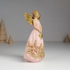 Фигурка полистоун «Ангел с розами на платье», 7.5×5×14 см, МИКС - Фото 3