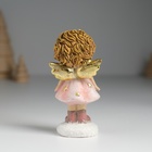 Фигурка полистоун «Ангелочек в розовом платье и фартуке», 4.5×3.5×9.5 см, МИКС - Фото 5