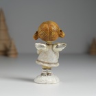 Фигурка полистоун «Ангелочек с хвостиками, в сером платьице», 4.5×3.5×8.5 см, МИКС - Фото 5
