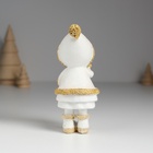 Фигурка полистоун «Малышка в белой шубке в варежках», 5×4×11.5 см, МИКС - Фото 6