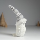 Фигурка полистоун «Птица пучеглазая в серой шапке», 6.5×8×23 см - Фото 4