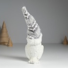 Фигурка полистоун «Птица пучеглазая в серой шапке», 6.5×8×23 см - Фото 6