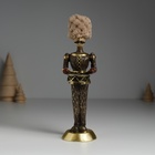 Фигурка полистоун «Солдатик с барабаном», 5×6×19 см - Фото 2