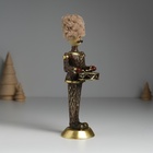 Фигурка полистоун «Солдатик с барабаном», 5×6×19 см - Фото 3