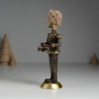 Фигурка полистоун «Солдатик с барабаном», 5×6×19 см - Фото 4