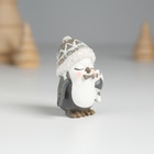 Фигурка полистоун «Пингвин в шапке, с леденцом», 3.5×2.5×4.6 см - Фото 3