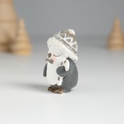 Фигурка полистоун «Пингвин в шапке, с леденцом», 3.5×2.5×4.6 см - Фото 4