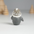 Фигурка полистоун «Пингвин в шапке, с леденцом», 3.5×2.5×4.6 см - Фото 5