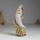 Фигурка новогодняя полистоун «Дед Мороз с сердечком на шапке с подарками или ёлкой», 5.5×4.5×15.5 см, МИКС - Фото 2