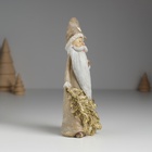 Фигурка новогодняя полистоун «Дед Мороз с сердечком на шапке с подарками или ёлкой», 5.5×4.5×15.5 см, МИКС - Фото 4